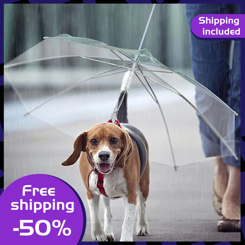 Pet umbrella leash best sale