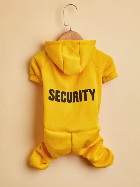 Pet Security Sweatshirt